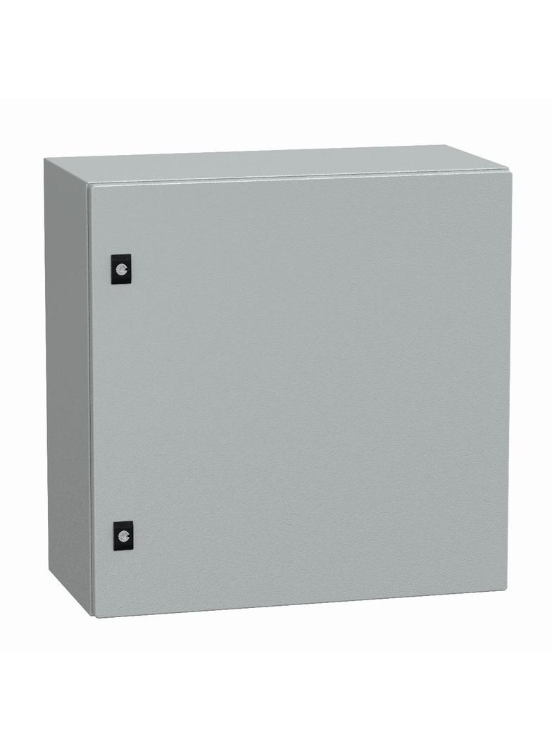 Spacial Obudowa CRN z płytą montażową 600x 600x 300mm IP66 IK10 RAL7035 NSYCRN66300P Schneider