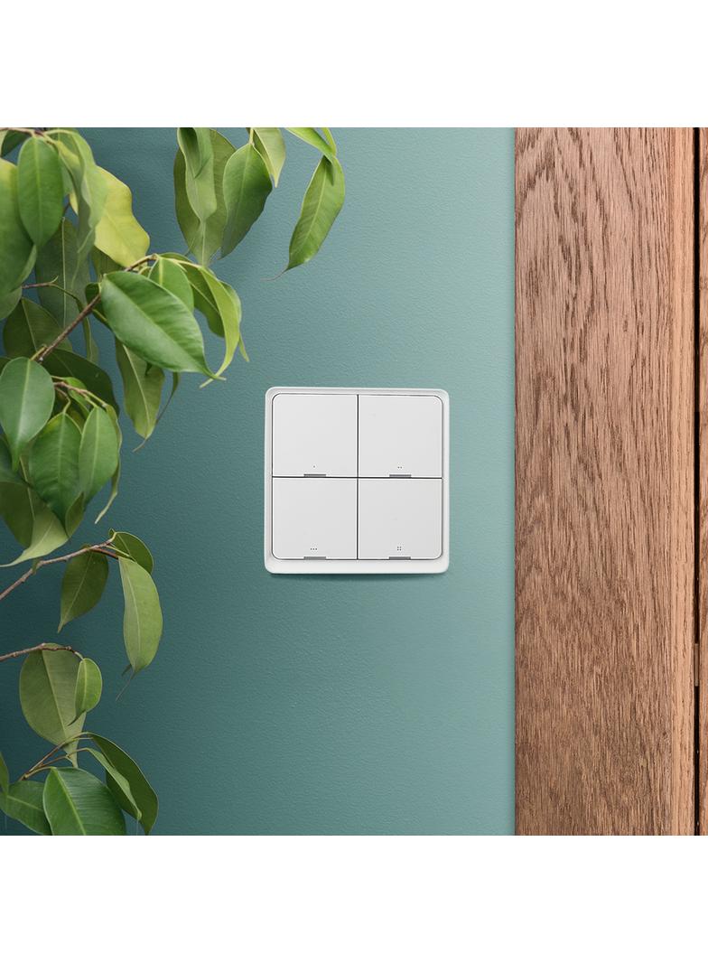 Włącznik światła 4 pola program. + CCT + DIM Easy Smart