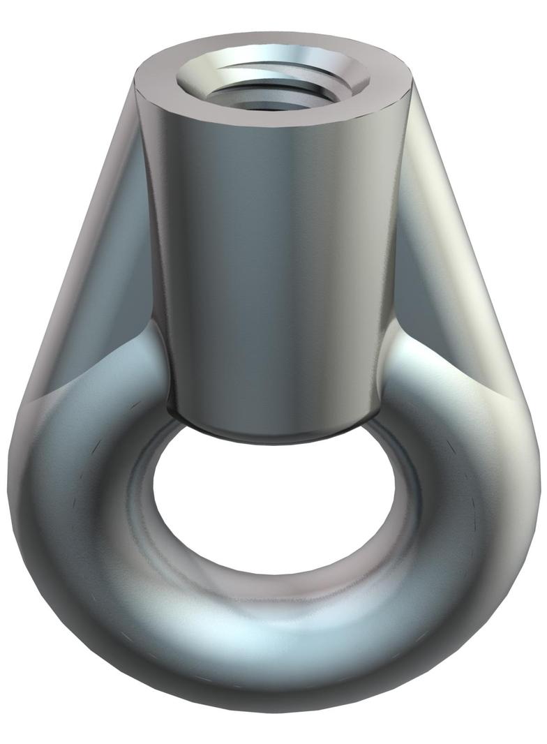 2084/K, UCHO PIERŚCIENIOWE M6 OC.GALW.