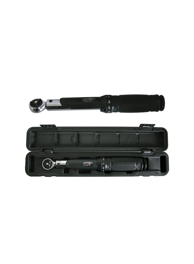 Klucz dynamometryczny z grzechotką 1/4"