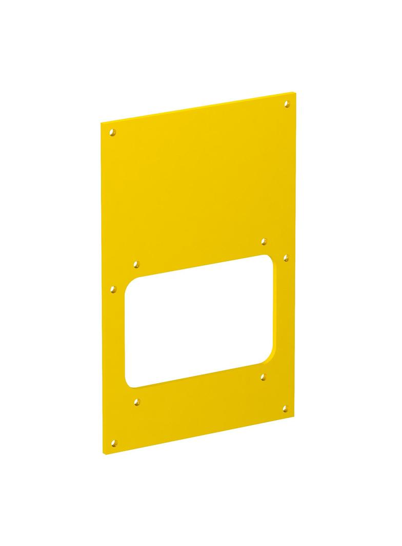 VHF8, PŁYTKA POKRYWOWA