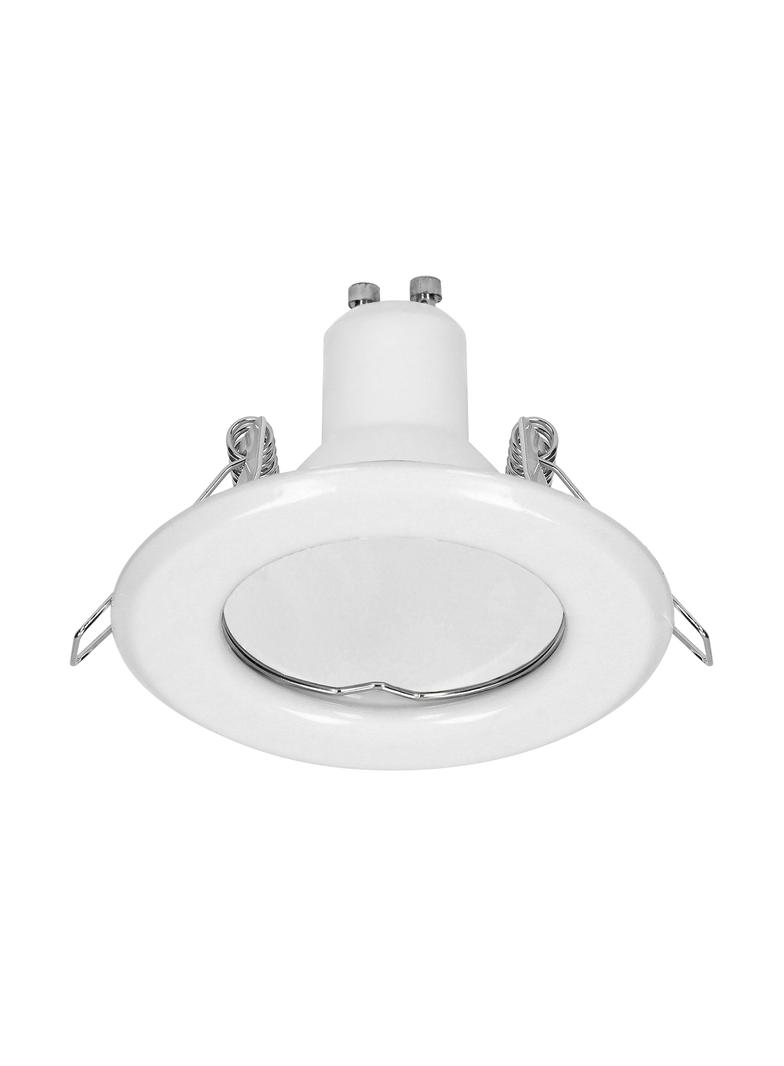 SUTRI RC ramka dekoracyjna oprawy punktowej MR16/GU10 max 50W okrągła stała biała AD-OD-6175/W ORNO