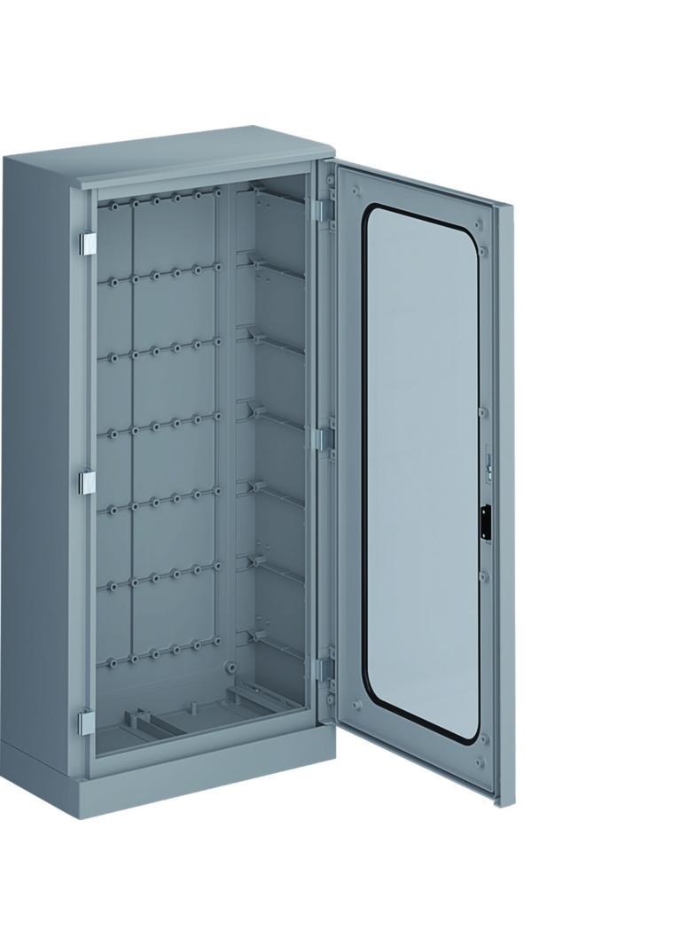 orion+ Obudowa poliester 1200x600x300mm IP65 PANEL-struct. z cokołem,drzwi transparentne FL522B HAGE