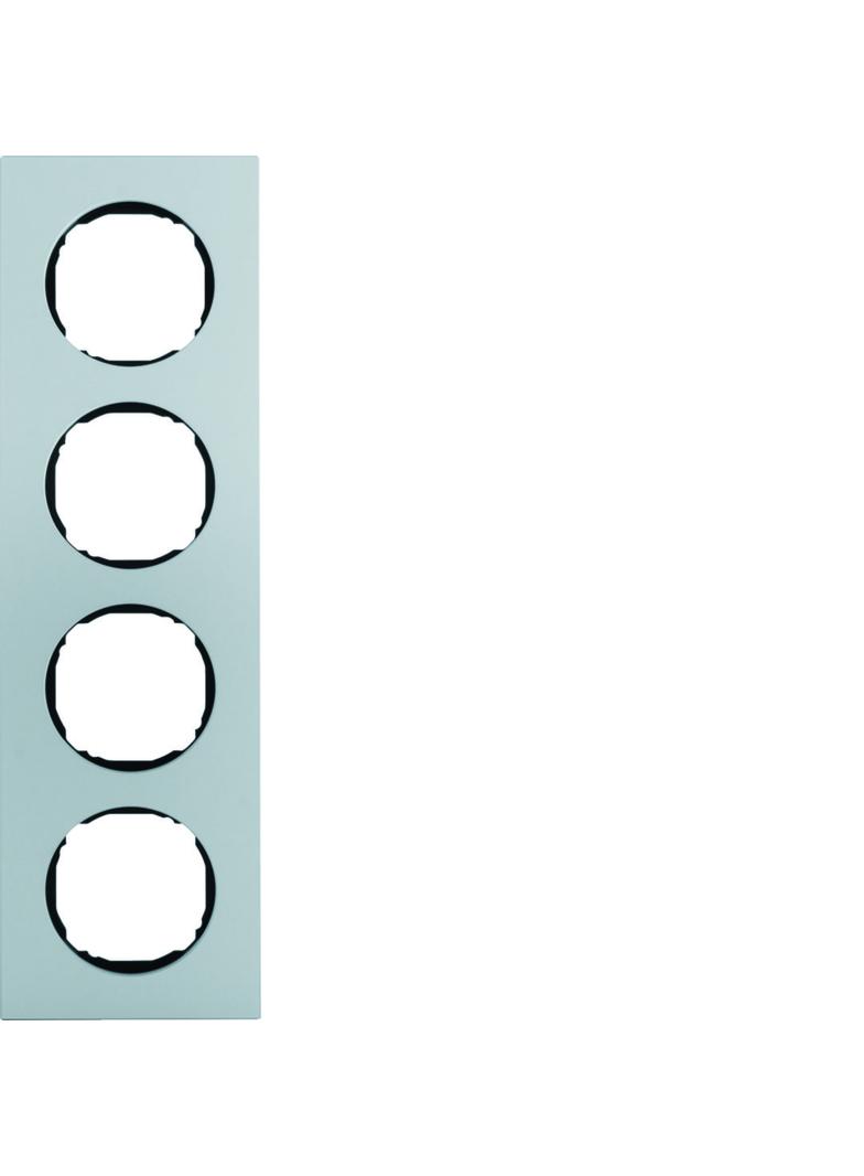R.8 Ramka 4-krotna, aluminium