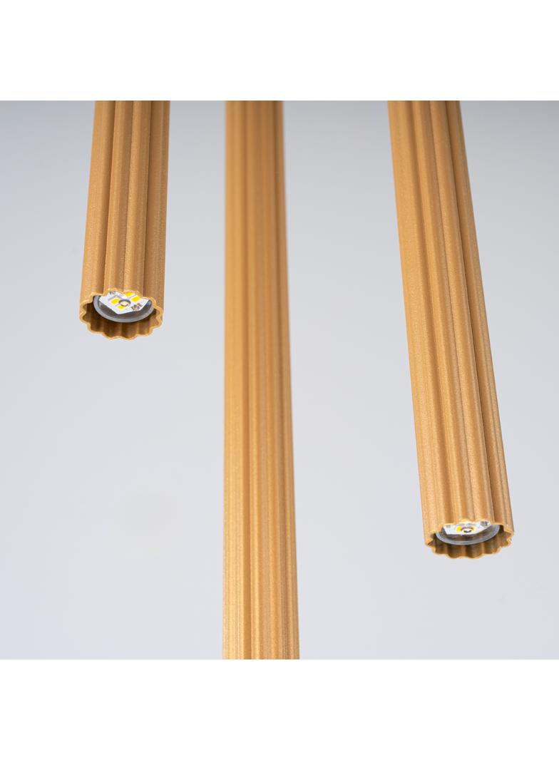 Lampa wisząca ARCHE 3P złota