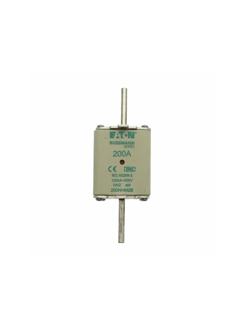 NH FUSE 200A 500V aM SIZE 2 DUAL IND Wkładka NH2 200A 500V AM podwójny wskaźnik 200NHM2B EATON