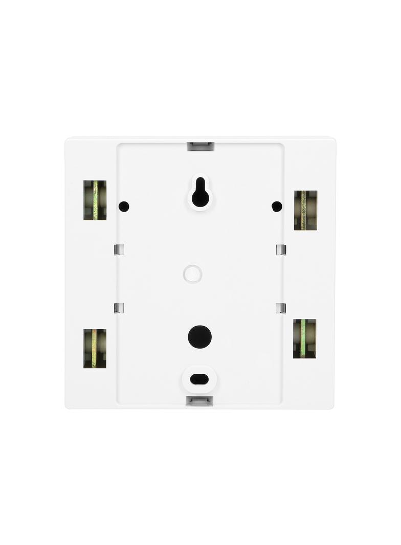 Dzwonek elektromechaniczny dwutonowy QUARTO AC 230V śnieżno biały OR-DP-MR-149/PW ORNO