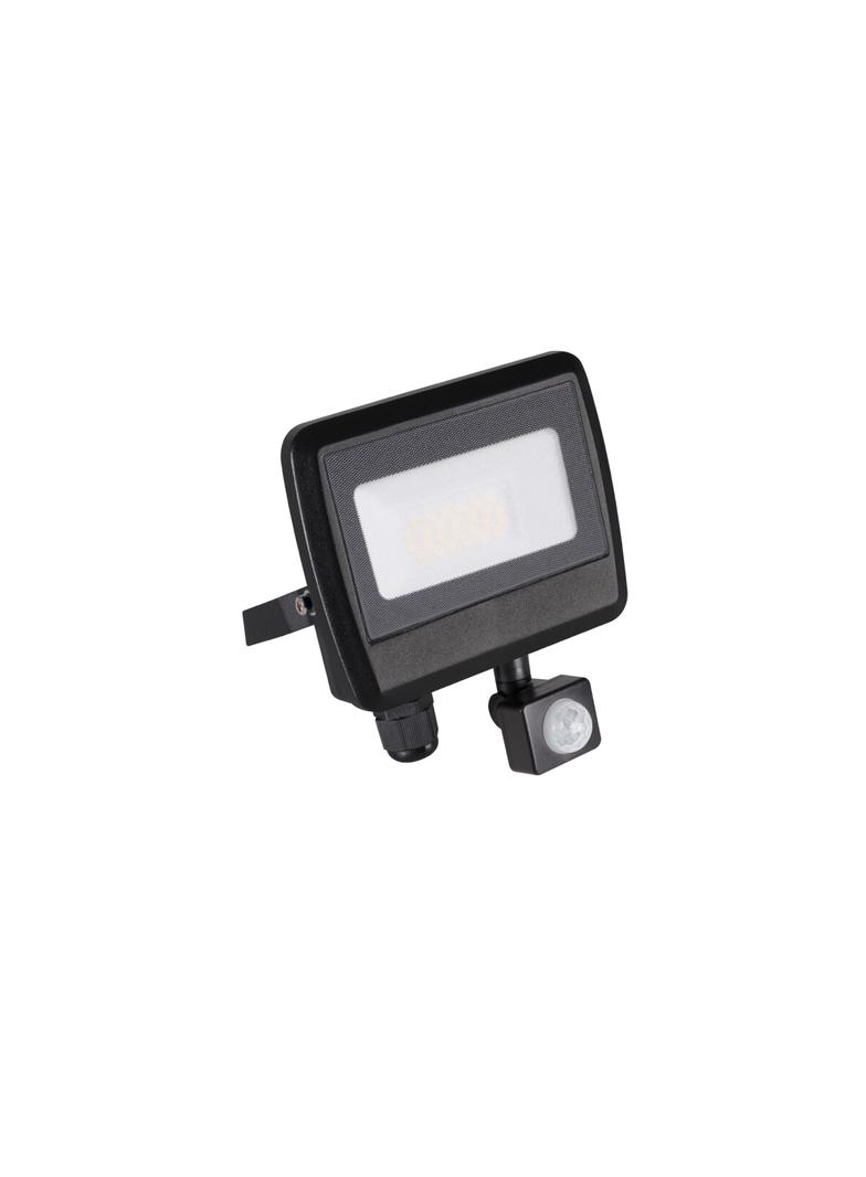 Projektor LED 20W z czujnikiem ruchu ANTEM LED 20W-NW-SE B czarny 1600lm 4000K 33206 KANLUX