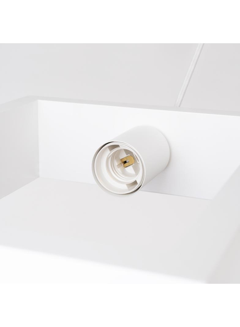 Lampa wisząca ARIES biała