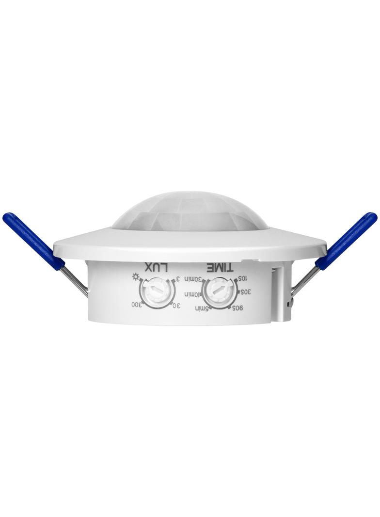 Czujnik ruchu 360° IP20 1200W zasięg max. 8m biały ORNO