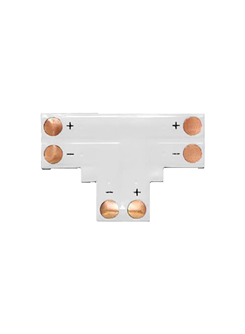 Złączka LED 8mm trójnik "T"