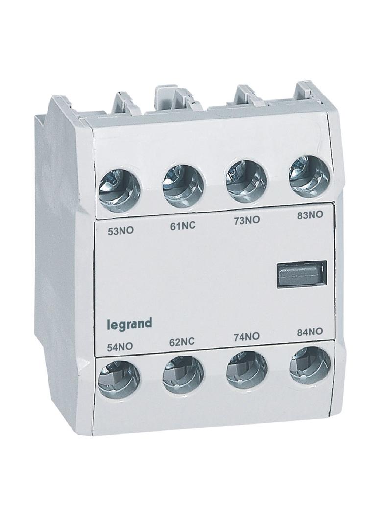 STYKI POM. FRONT. CTX3 3P (9-150A) / 4P (40-135A) 3NO1NC, Legrand