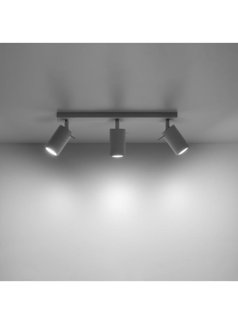Sollux Plafon RING 3L biały SL.0089