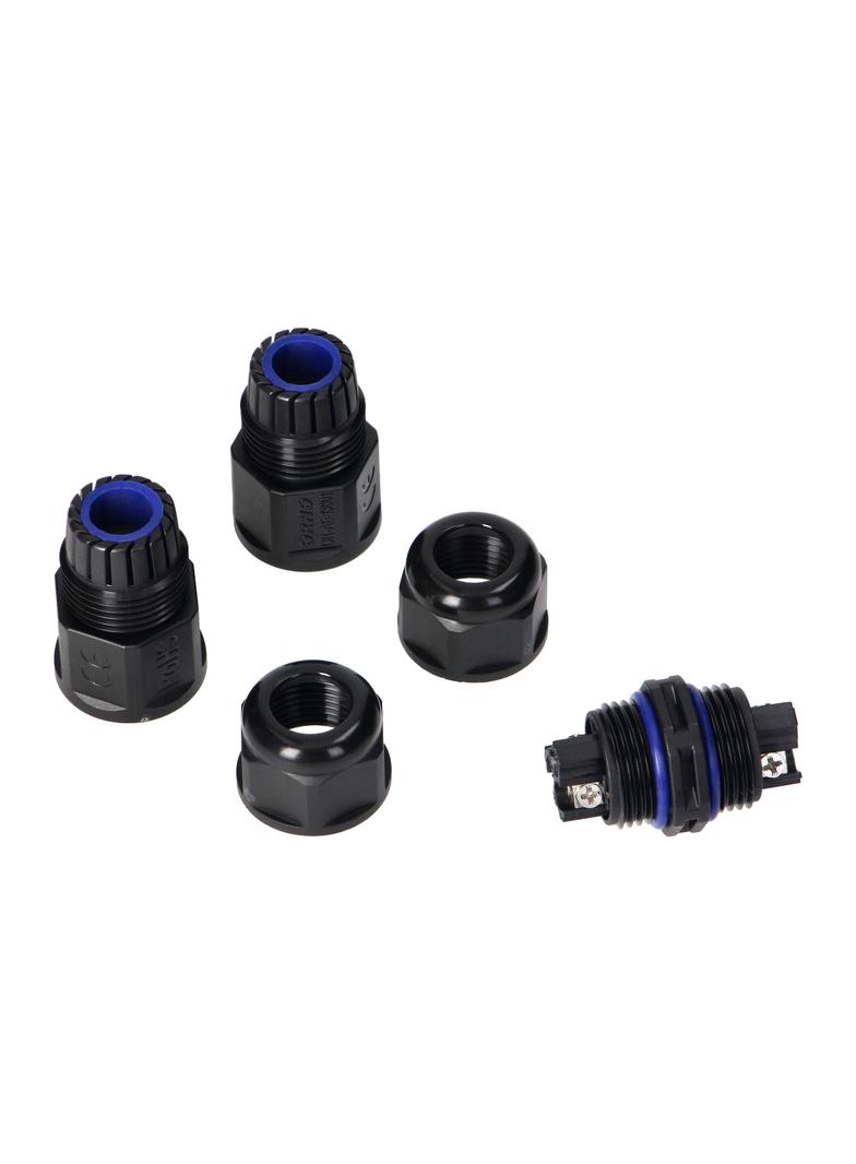 Konektor kablowy prosty IP68 3x4mm2 450V/25A OR-AE-13601 ORNO