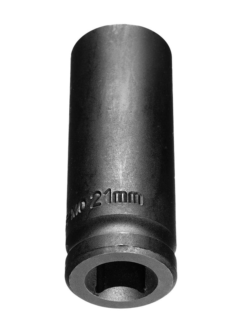 Nasadka udarowa 1/2" długa, 21 x 78mm , Cr-Mo