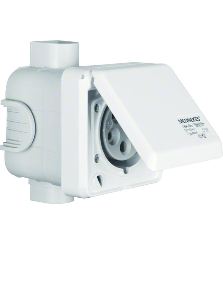 Integro Ramka pojedyncza biała połysk 8182809 568001 HAGER