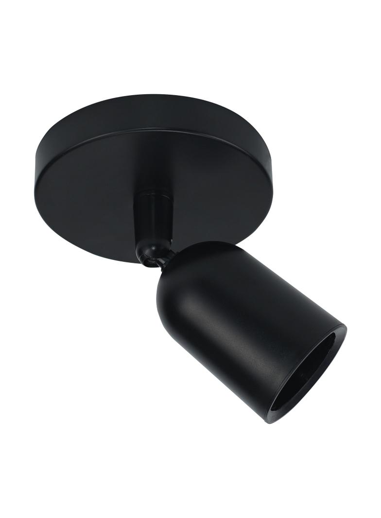 SOLIS SPOT GU10 BAZA 230V IP20 120x 145mm CZARNY