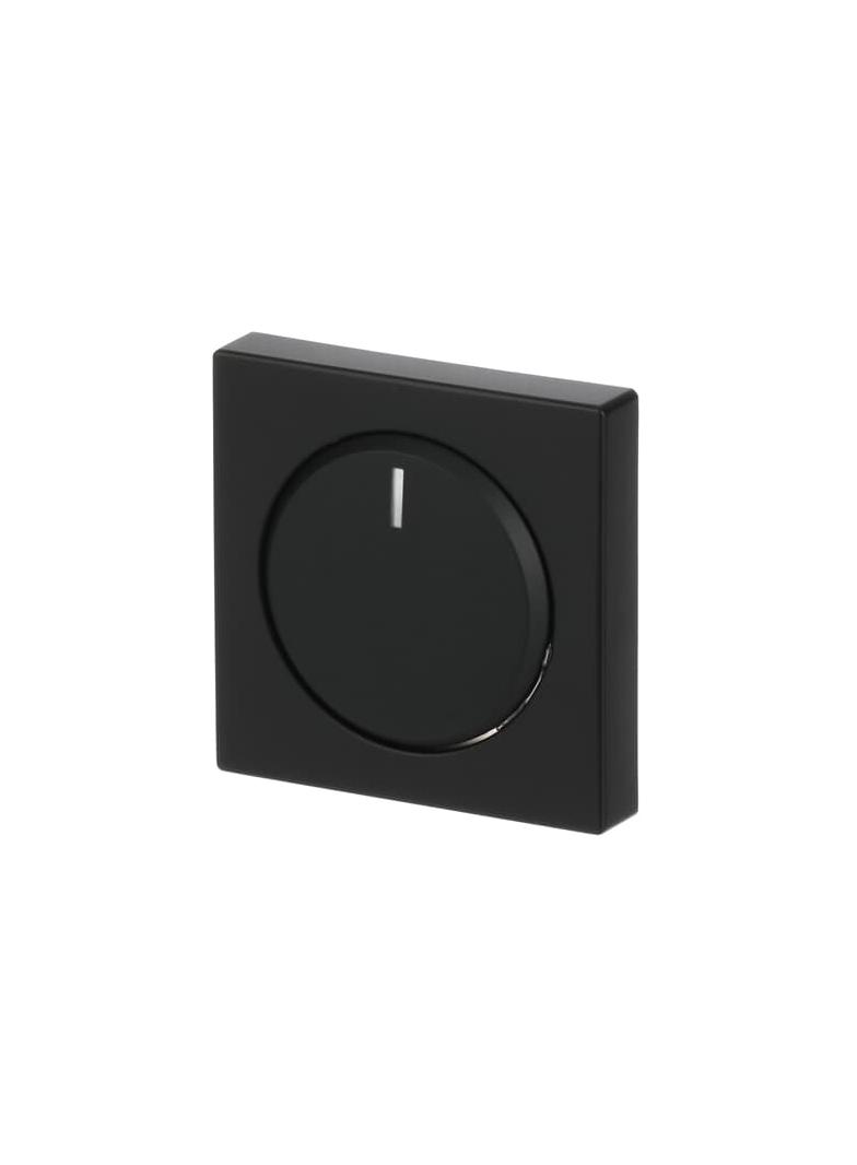 FUTURE Pokrywa z pokrętłem i lampką neonową Podwyższona konstrukcja Do ściemniaczy Busch-Dimmer czar