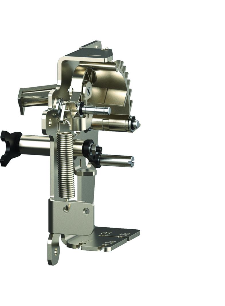 ACB HW1 Blokada mechaniczna dla wersji wysuwnej 1 sztuka na wyłącznik typ 2s