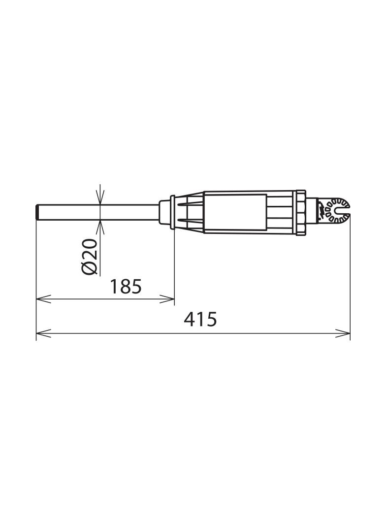 Wskaźnik bez drążka, PHE III 20 kV kat. L