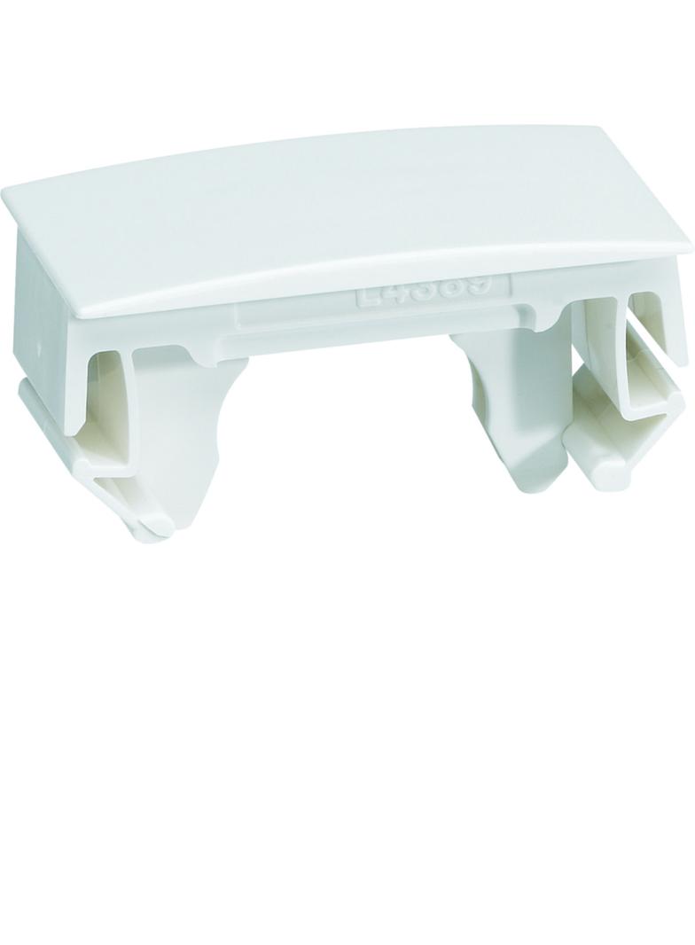 tehalit.GBD Zacisk usztywniający do aparatów 45x45mm, biały GBDCLIP9016 HAGER