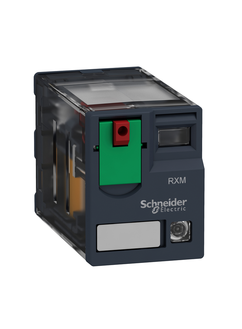 Zelio Relay Przekaźnik miniaturowy LED 4C/O 6A, 120V AC