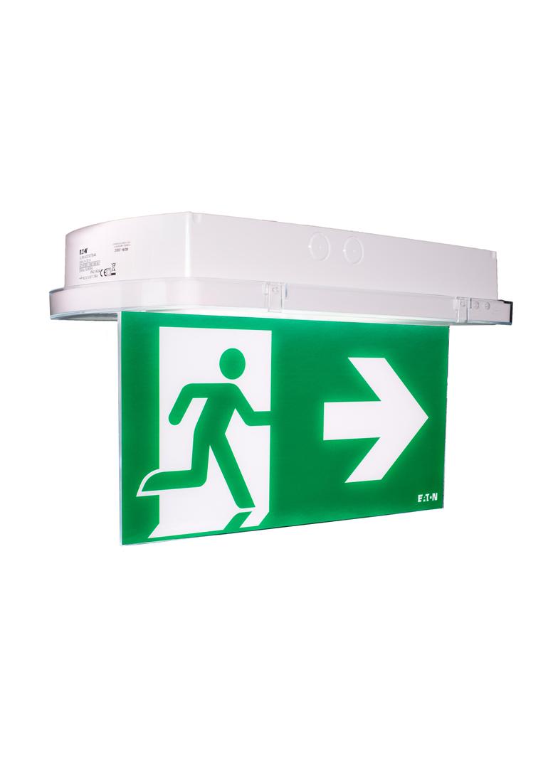 SafeLite Klosz z plexi strzałka w lewo / strzałka w prawo SL2PPLR EATON