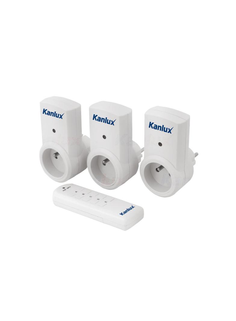 07980; APO TM-3 Zestawy trzech gniazd zdalnie sterowanych