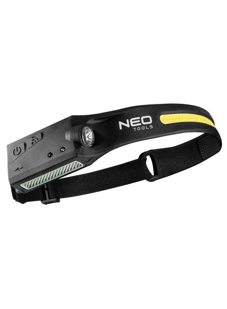 Latarka czołowa LED belt 2 w 1