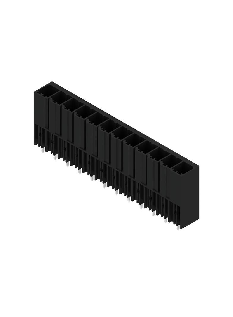 SV 7.62HP/12/180G 3.5SN BK BX Złącze wtykowe płytek drukowanych /18szt./ WEIDMULLER