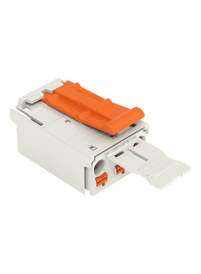picoMAX wtyk raster 7,5mm 4-bieg. z płytką uchwytową /50szt./ WAGO