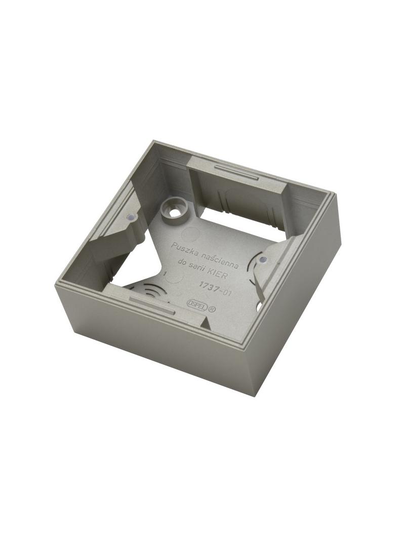 KIER Puszka instalacyjna - kolor satyna light