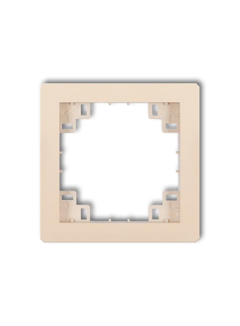 DECO Ramka pośrednia beżowa