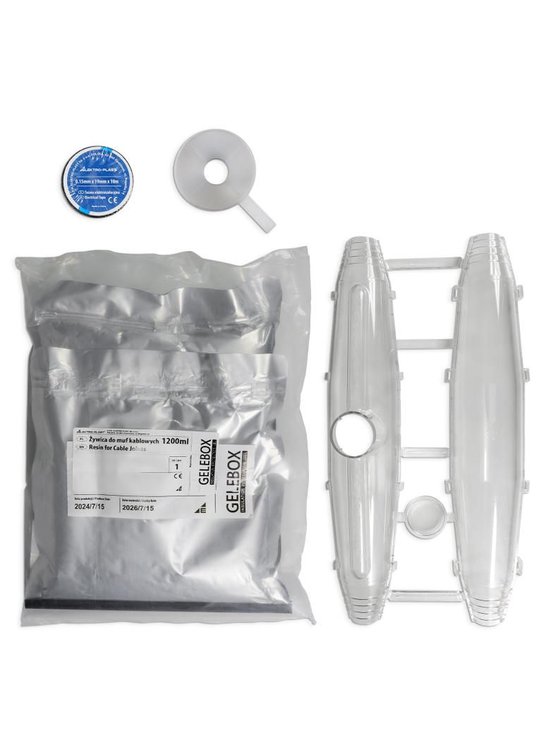 MM14 Mufainstalacyjna kpl. GELEBOX 39.14 OPATÓWEK