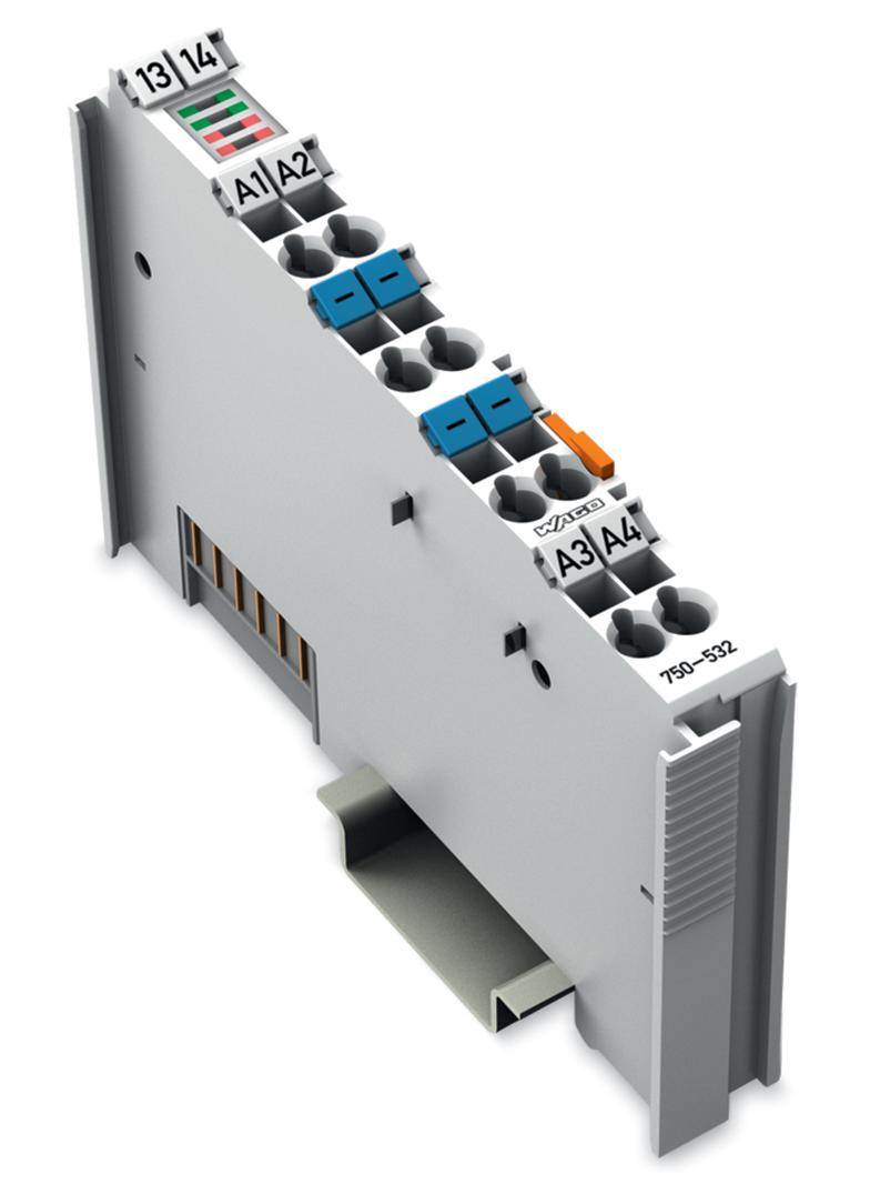 moduł 4DO 24V DC 0,5A WAGO
