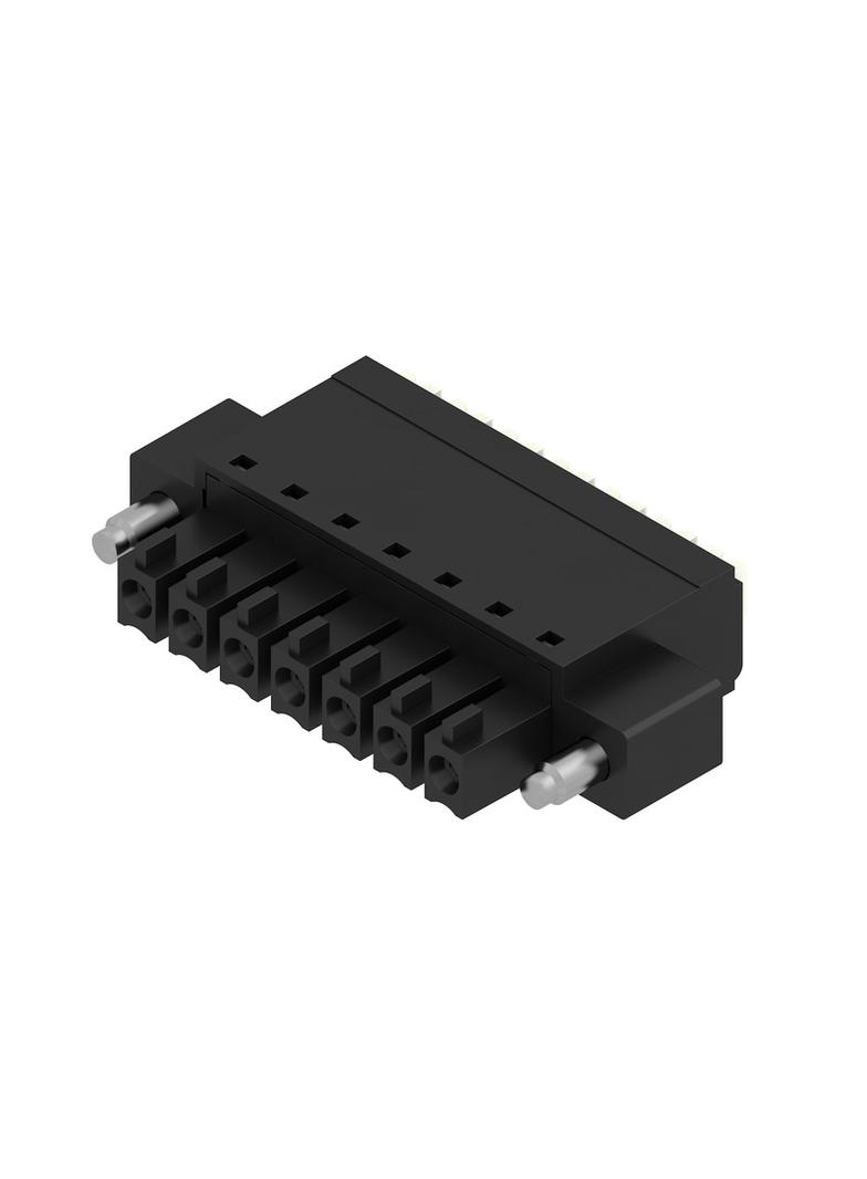 BCF 3.81/07/180F SN BK BX Wtyk PCB (złącze wiązki), listwa z gniazdami, 3.81 mm, Liczba biegunów: 7, PUSH IN, Złącze sprężynowe /50szt./ 1971780000 WEIDMÜLLER