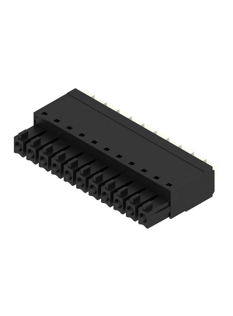 BCF 3.81/11/180 SN BK BX Wtyk PCB (złącze wiązki), listwa z gniazdami, 3.81 mm, Liczba biegunów: 11, PUSH IN, Złącze sprężynowe /50szt./ 1970170000 WEIDMÜLLER