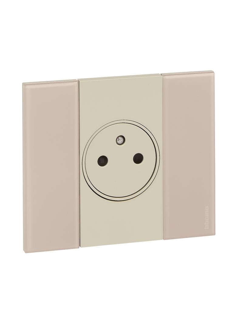 Living Now - Ramka 2 Moduły - Aura Bticino KA4802DM LEGRAND