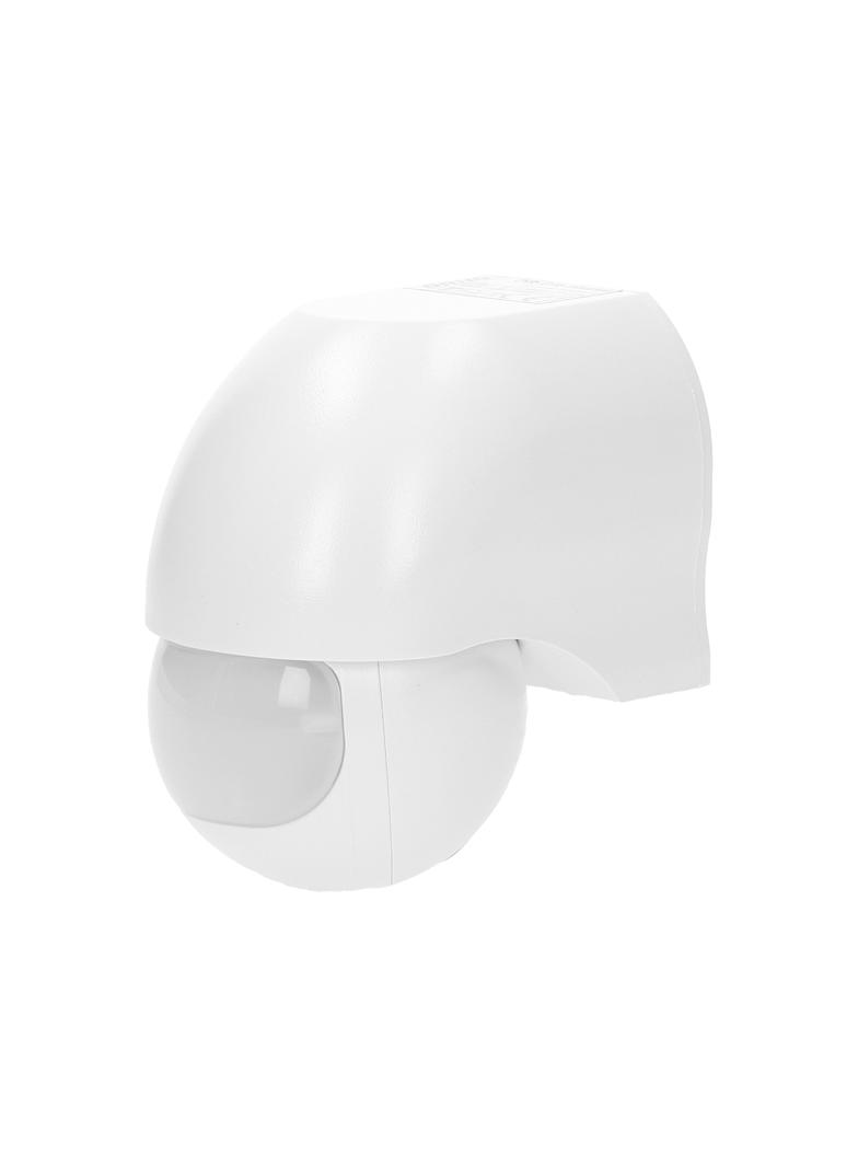 Czujnik ruchu 180st., regulacja pionowa i pozioma, IP44, 1200W, biały OR-CR-204/W ORNO