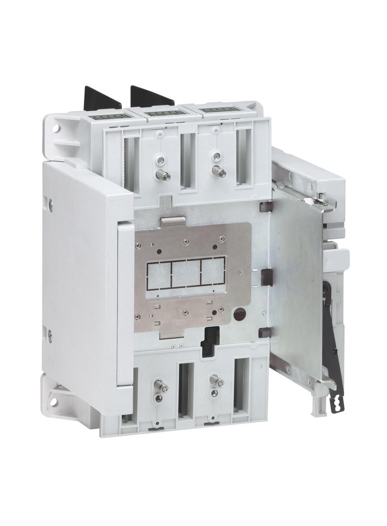 DPX3 1600 3P PODSTAWA WYKONANIA WYSUWN. Z PRZYŁ. TYLNYM PŁ., Legrand