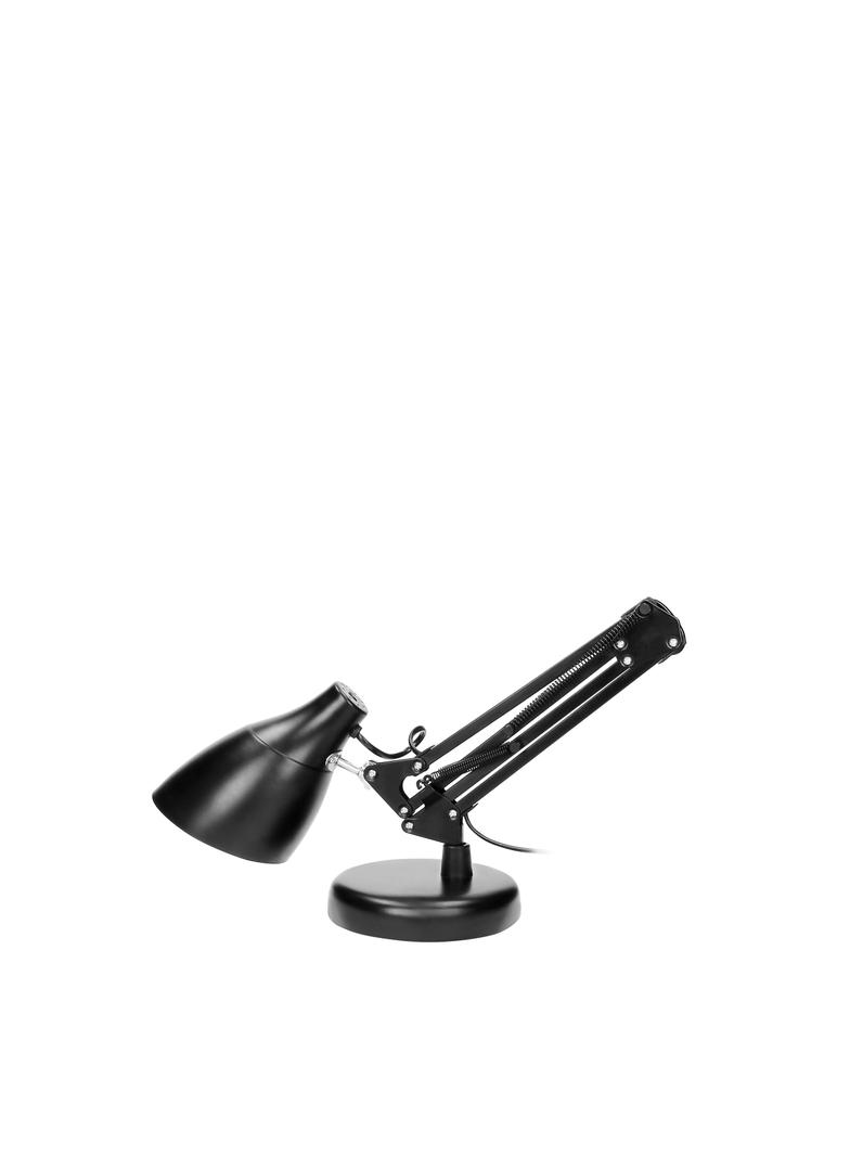 Lampka biurkowa DIAN 60W stalowa regulowana czarna DL-1/B ORNO