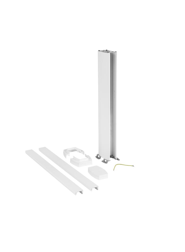 Minikolumna 2-komorowa 0,68m, biała, Legrand