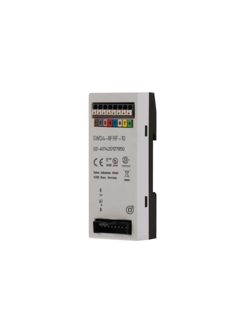 SWD4-8FRF-10 Adapter SmartWire-DT - przewód płaski/okrągły 121377 EATON