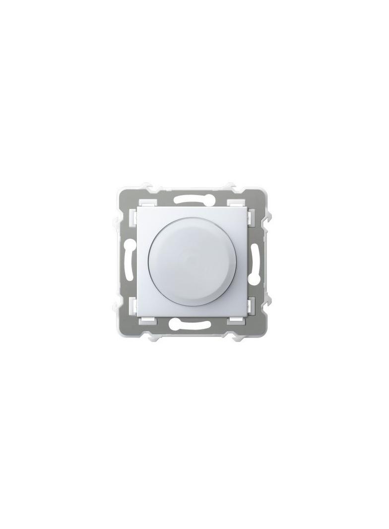 SZAFIR Ściemniacz uniwersalny do obciążenia żarowego halogenowego oraz LED kolor biały ŁP-8ZL2/m/00 OSPEL