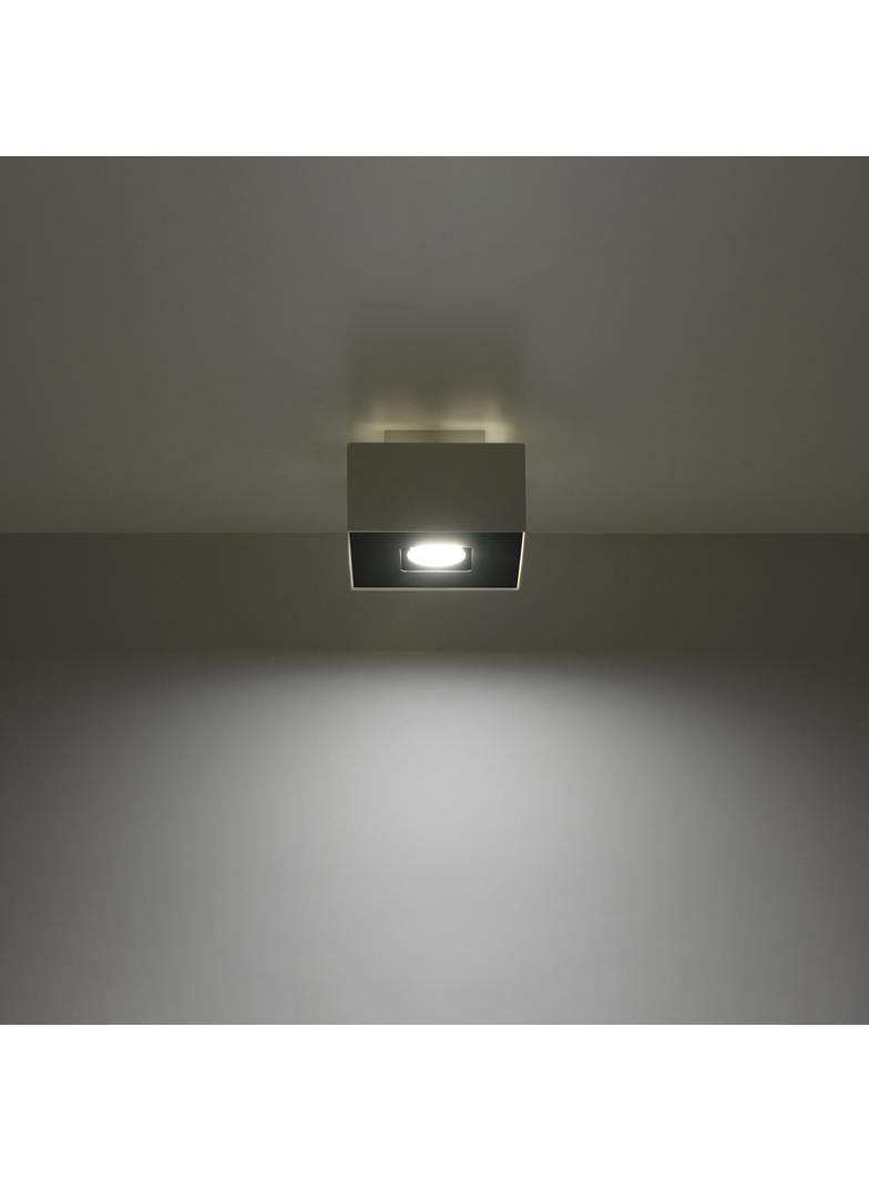 Sollux Plafon MONO 1 biały SL.0066