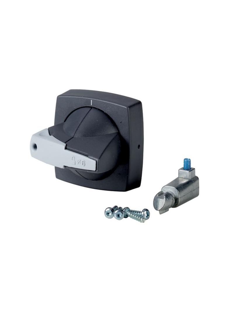 K2SDG/P Dzwignia napędu montaż na drzwi typ D/P szary 6mm 1818034 EATON