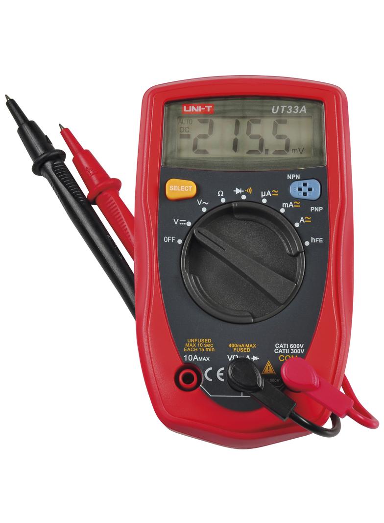 Miernik uniwersalny UT33A