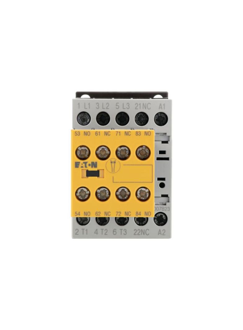 DILMS7-23(24VDC) Stycznik mocy safety 7A 3P + 2Z + 3R sterowanie DC 191761 EATON