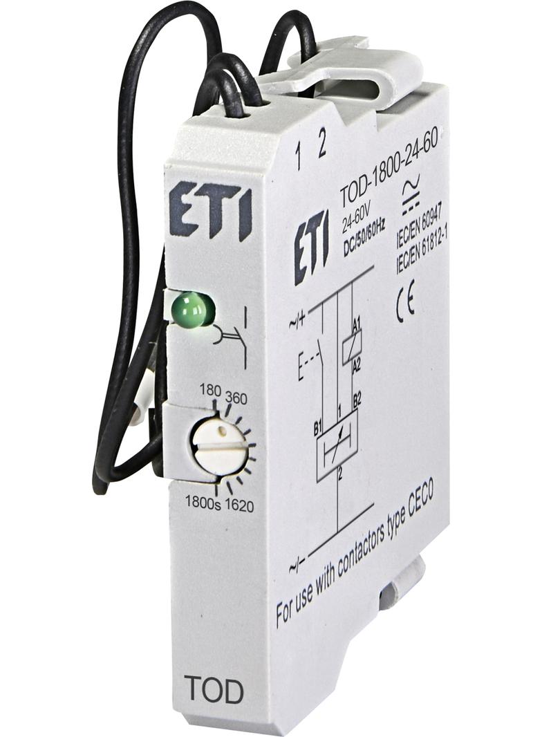 TOD-1800-24-60 - Przekaźnik czasowy