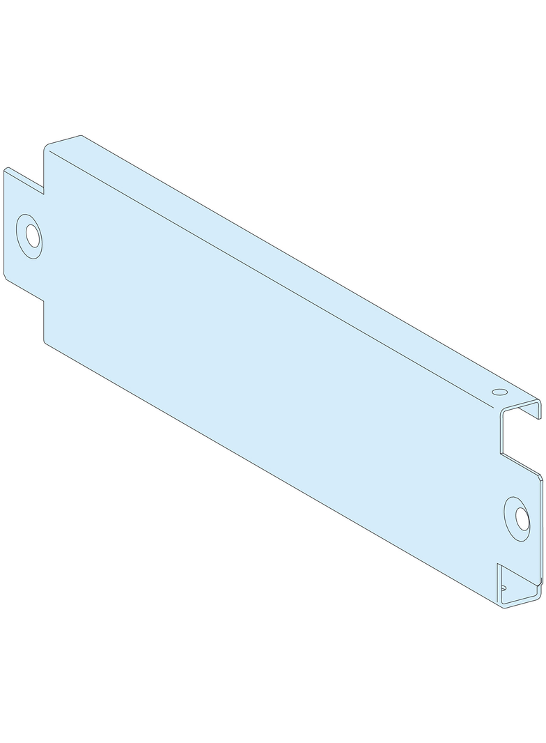 Rozdzielnice PrismaSet, płyty boczne do cokołu 2 sztuk 400mm